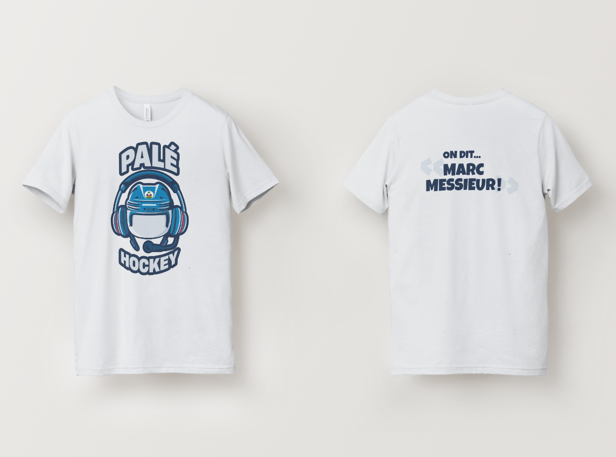 Marc Messieur | Palé Hockey Podcast