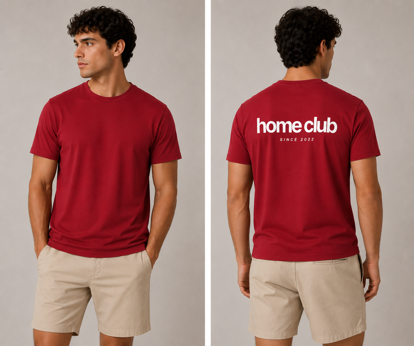 Simple Back Softstyle® T-Shirt