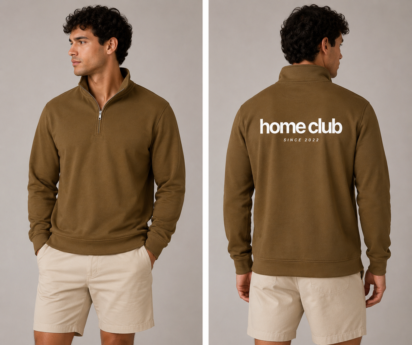 classique golf back demi