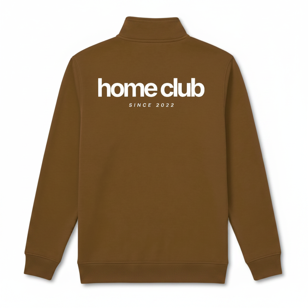 home club golf demi-zip