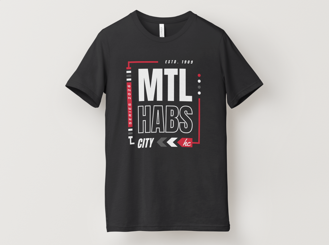 Montéal Habs | Chandail hockey Canadiens Montréal 2026