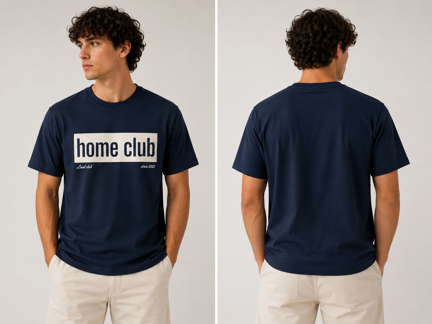Quiet Golf Navy