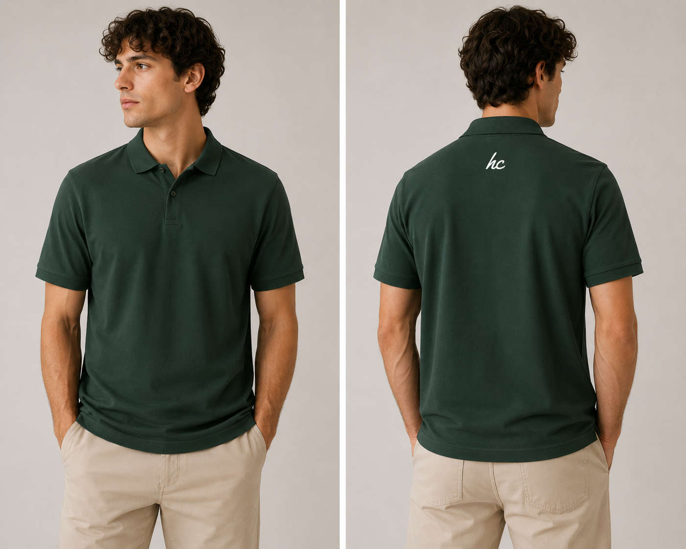Quiet Golf Pique Polo