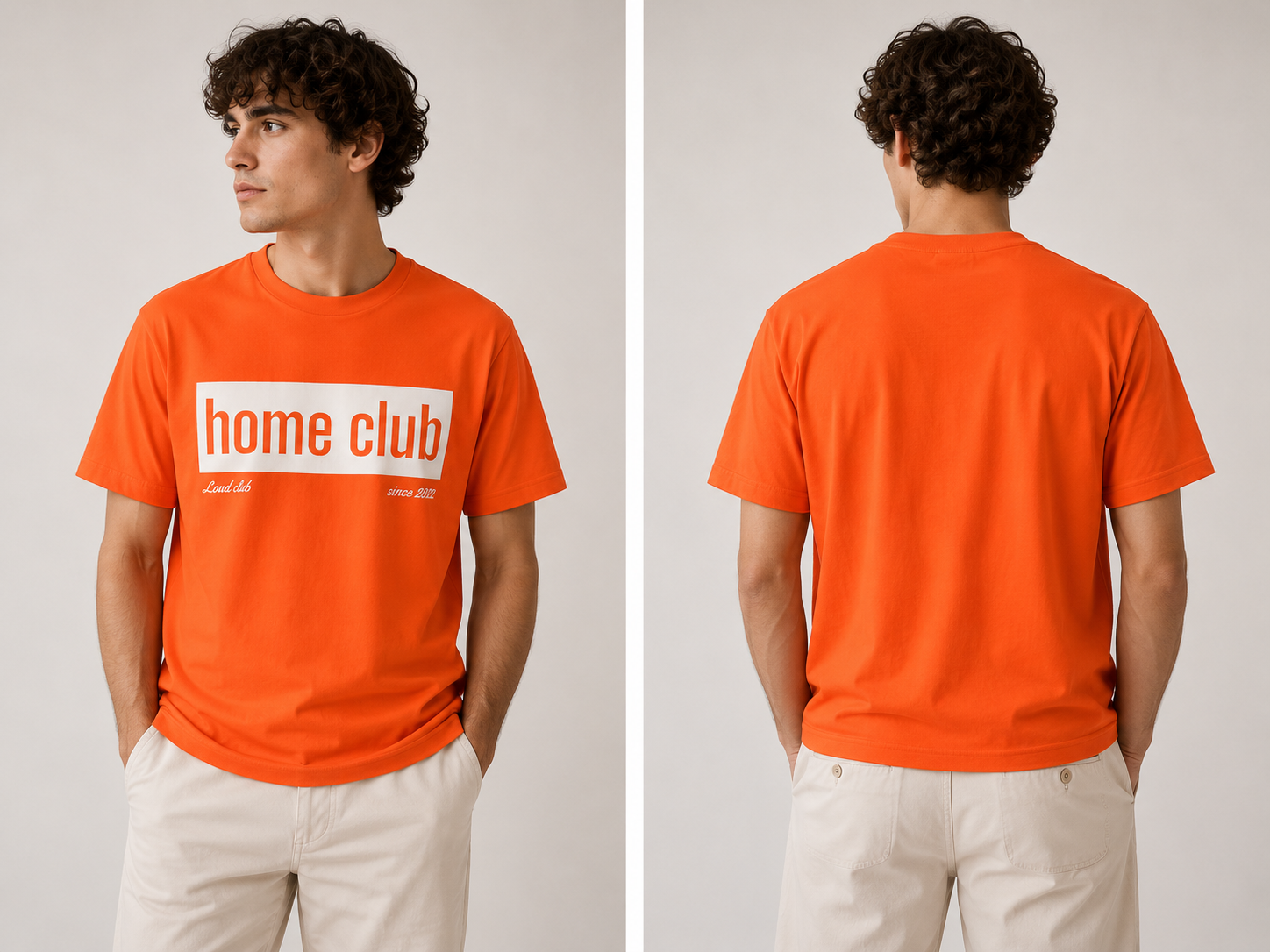 Quiet Golf Orange Rickie