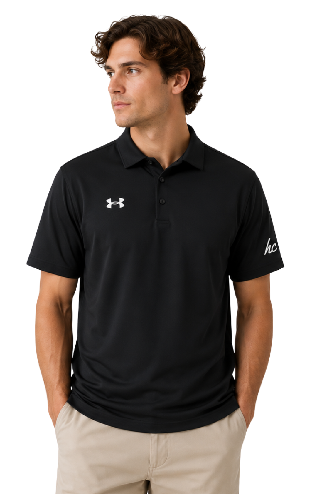 Quiet Tech Polo