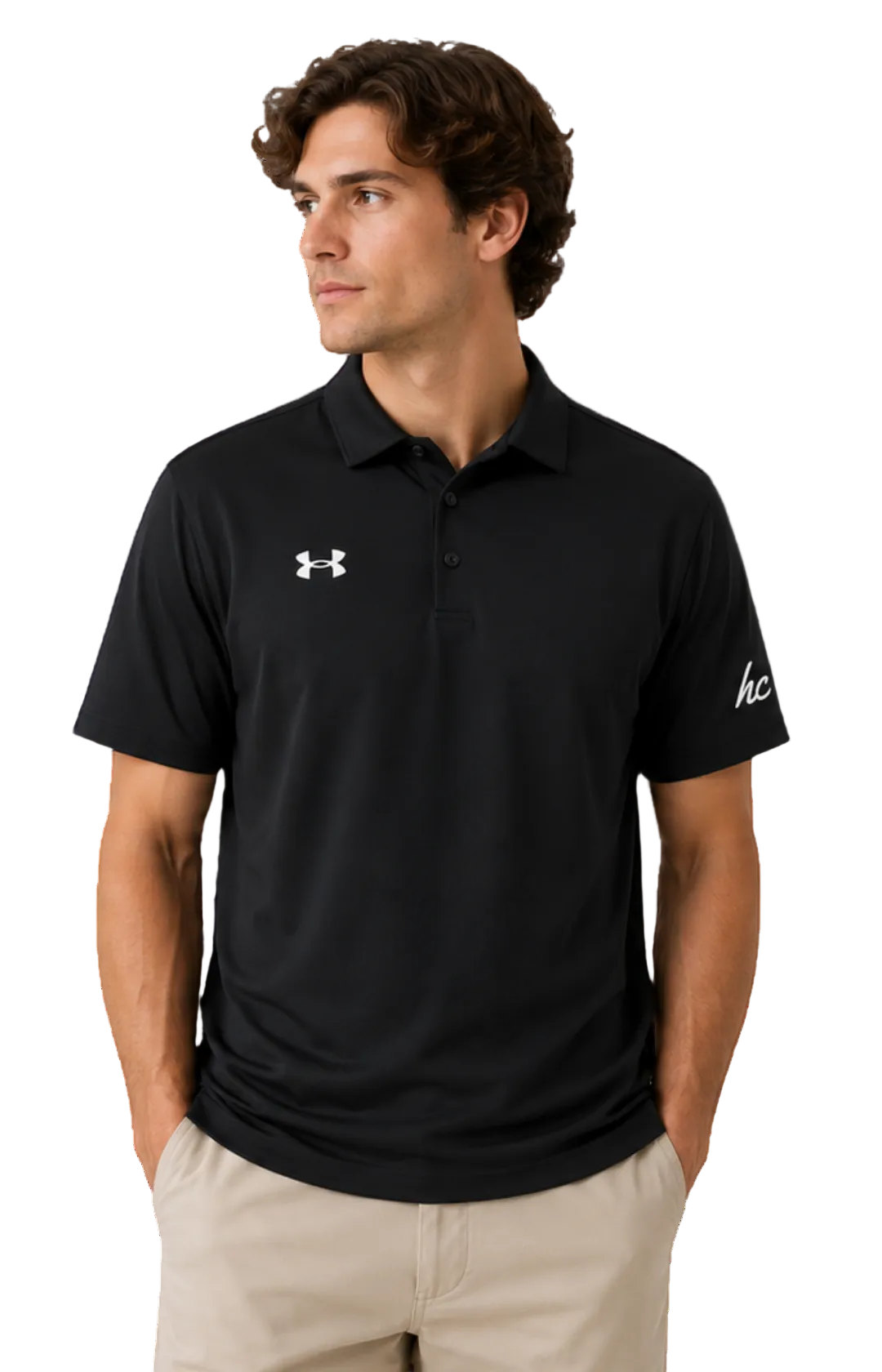 Quiet Tech Polo