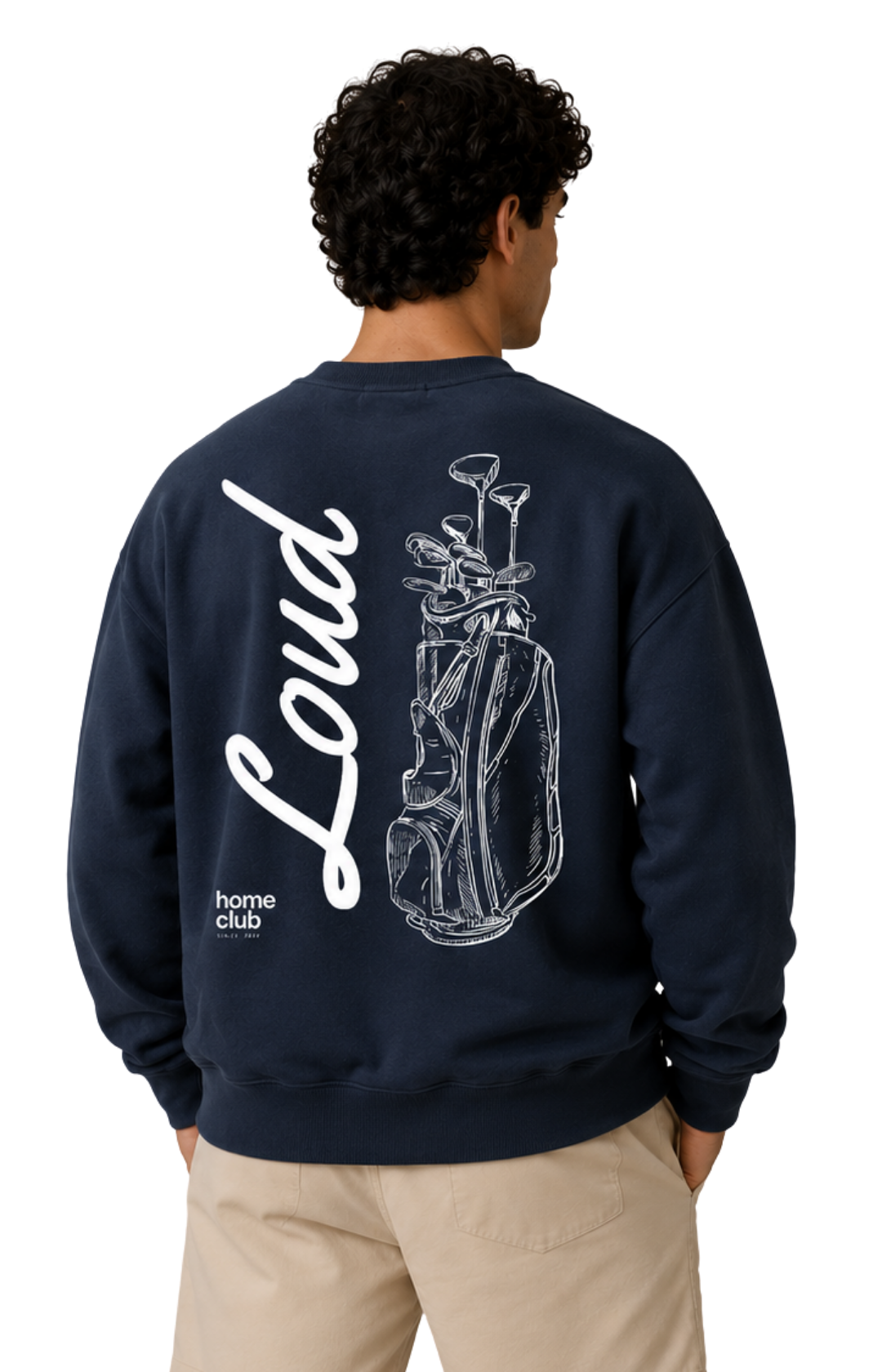 Loud Golf Bag Crewneck