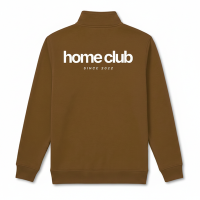 home club golf demi-zip 