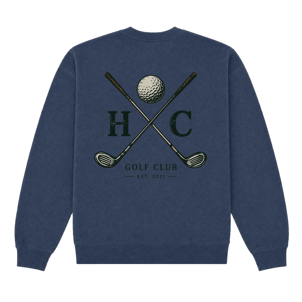 GOLF CLUB – Crewneck Golf Club Vintage