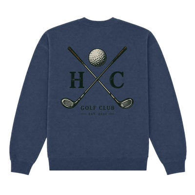 GOLF CLUB – Crewneck Golf Club Vintage