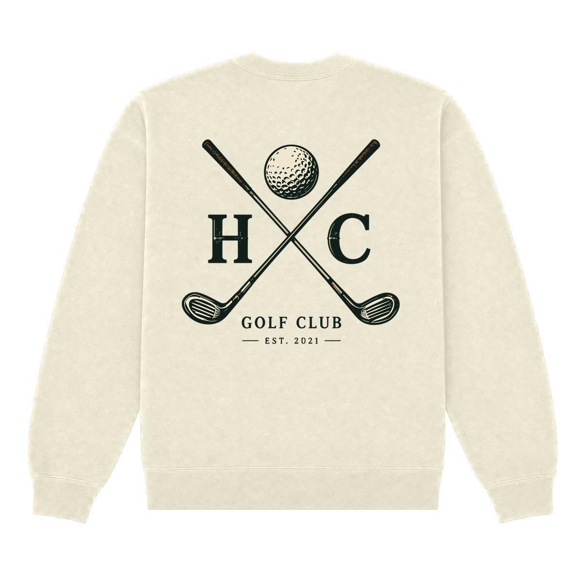 GOLF CLUB – Crewneck Golf Club Vintage