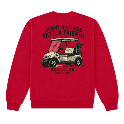 GOOD ROUNDS – Crewneck Golf Club Vintage