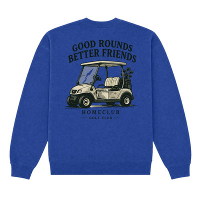 GOOD ROUNDS – Crewneck Golf Club Vintage