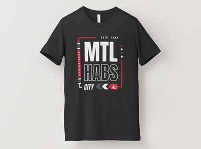 Montéal Habs | Chandail hockey Canadiens Montréal 2026