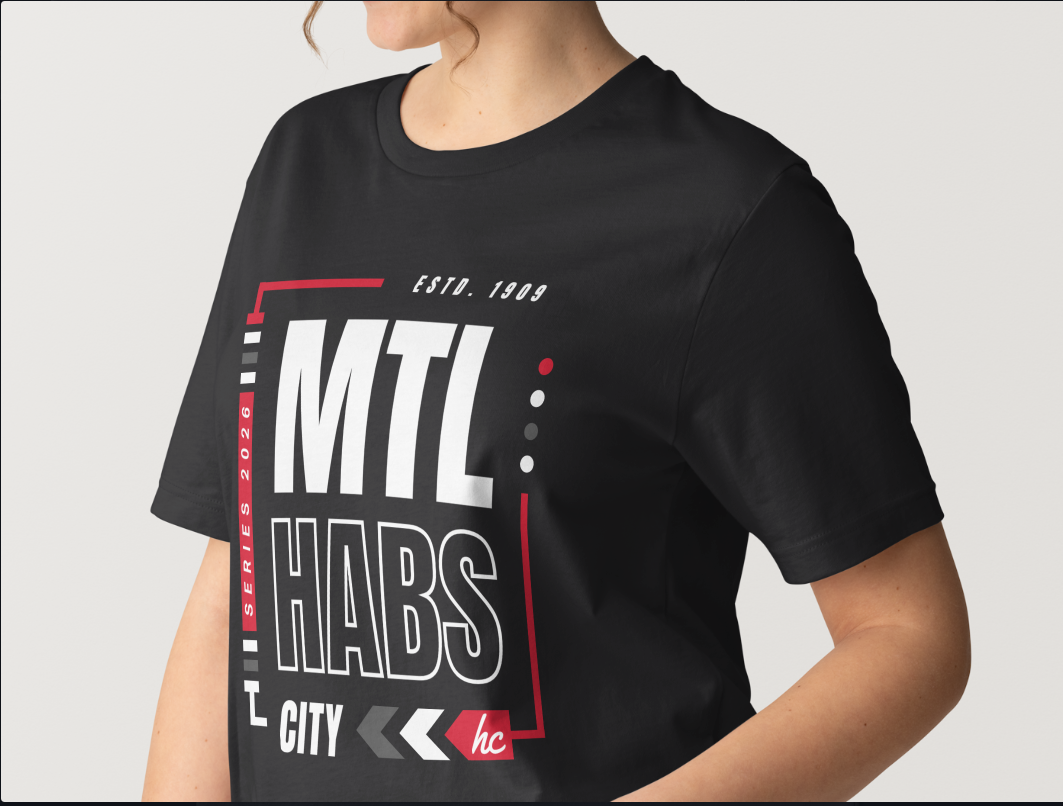 Montréal Habs | Heavy Cotton™ T-Shirt