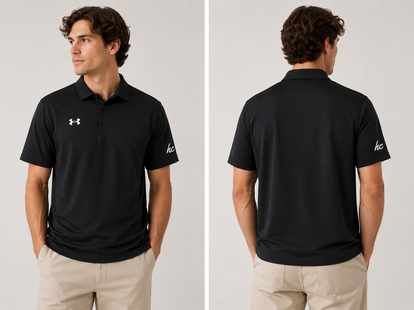 Quiet Tech Polo