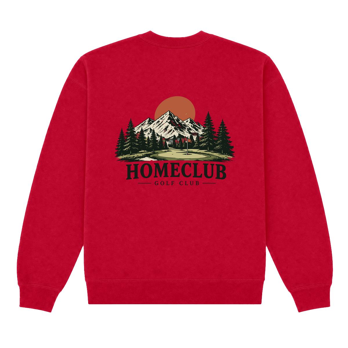 HOMECLUB – Crewneck Golf Club Vintage