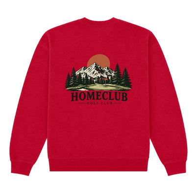 HOMECLUB – Crewneck Golf Club Vintage