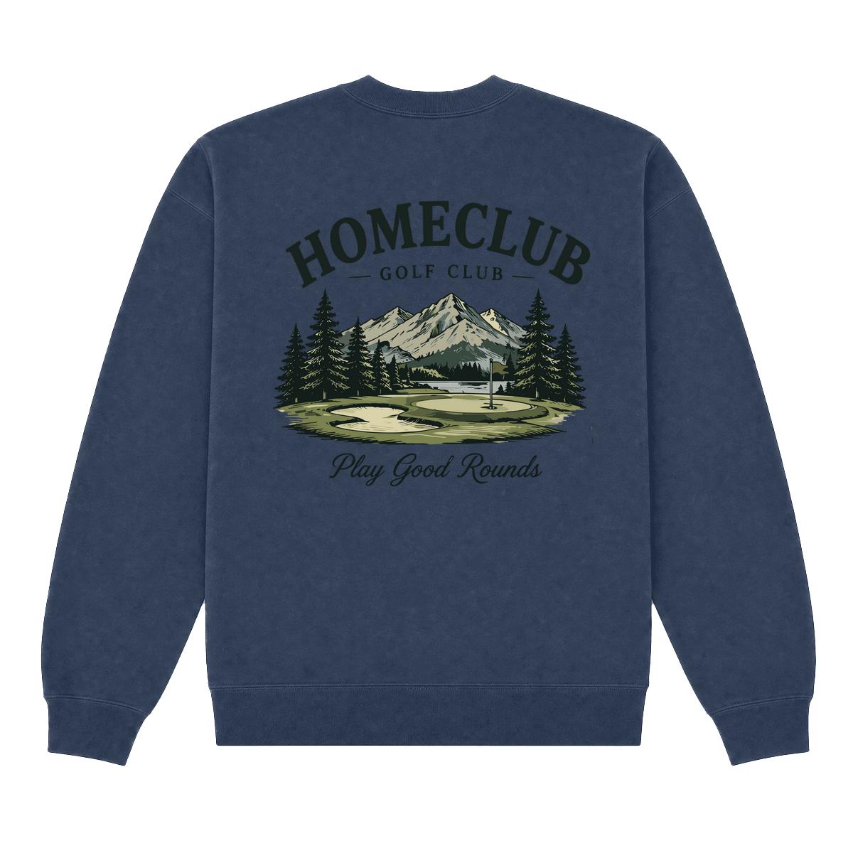 HOMECLUB  GOLF – Crewneck Golf Club Vintage