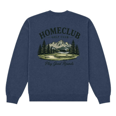 HOMECLUB  GOLF – Crewneck Golf Club Vintage