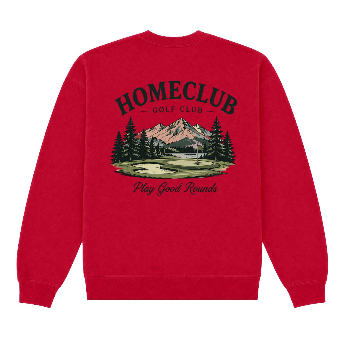 HOMECLUB  GOLF – Crewneck Golf Club Vintage