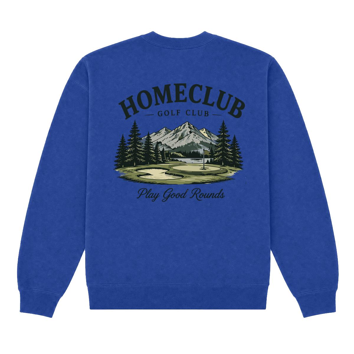 HOMECLUB  GOLF – Crewneck Golf Club Vintage