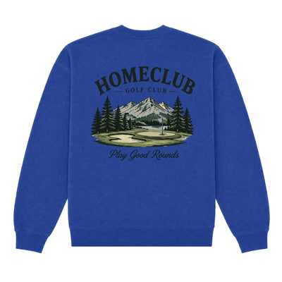 HOMECLUB  GOLF – Crewneck Golf Club Vintage