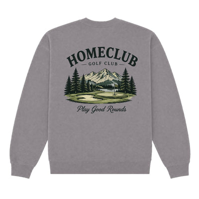 HOMECLUB  GOLF – Crewneck Golf Club Vintage