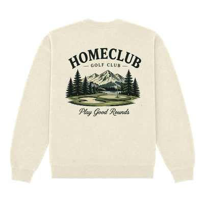 HOMECLUB  GOLF – Crewneck Golf Club Vintage