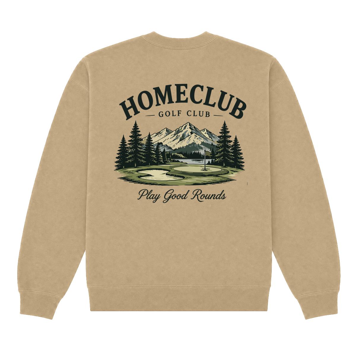 HOMECLUB  GOLF – Crewneck Golf Club Vintage