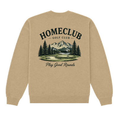 HOMECLUB  GOLF – Crewneck Golf Club Vintage