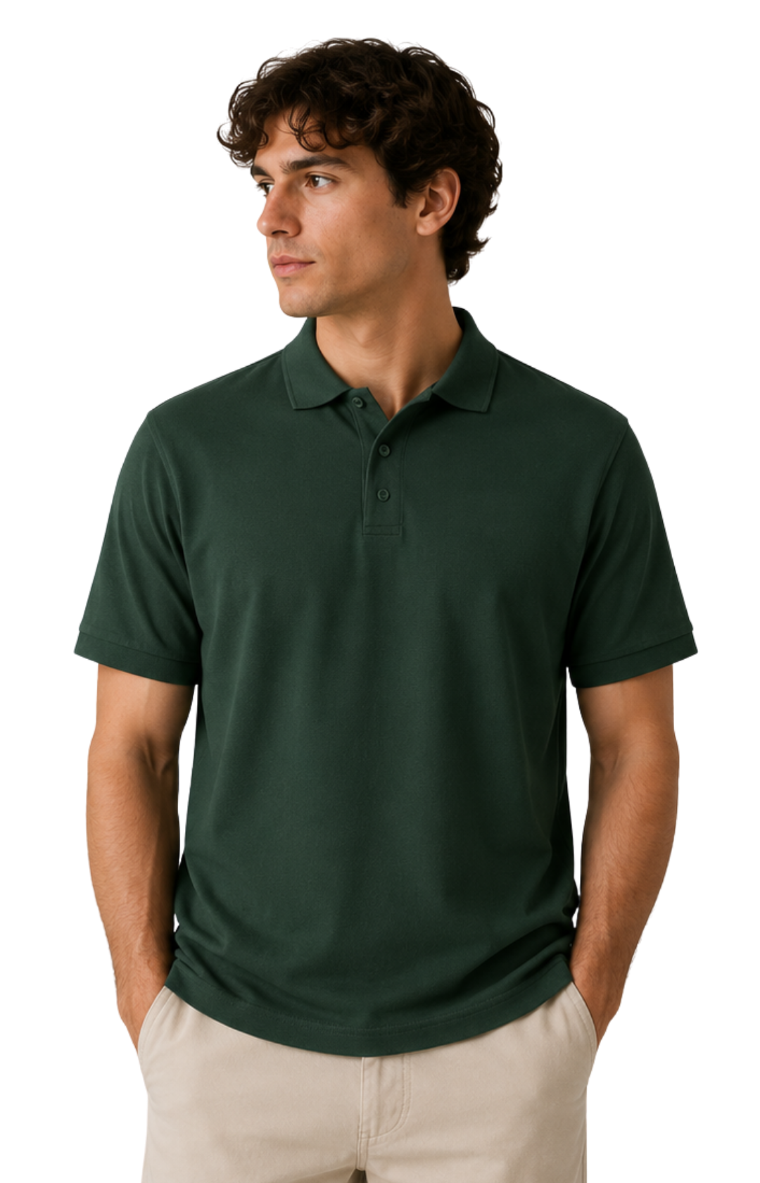Quiet Golf Pique Polo