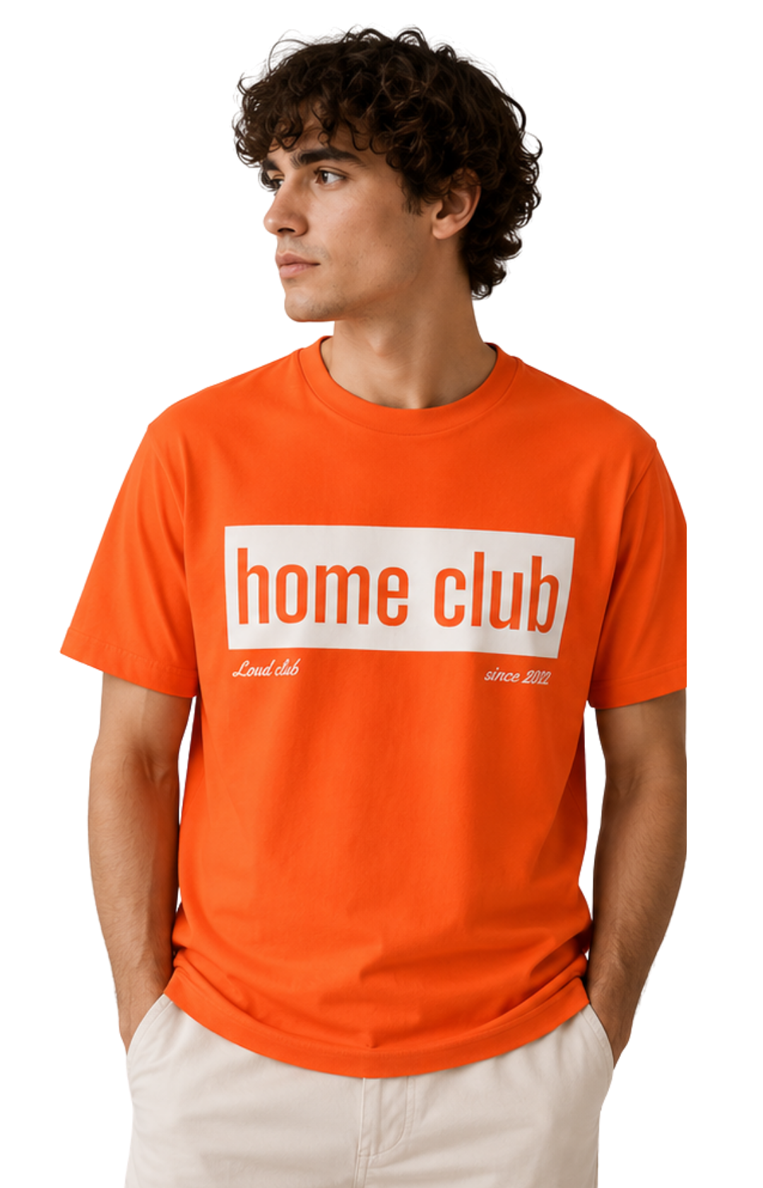 Quiet Golf Orange Rickie