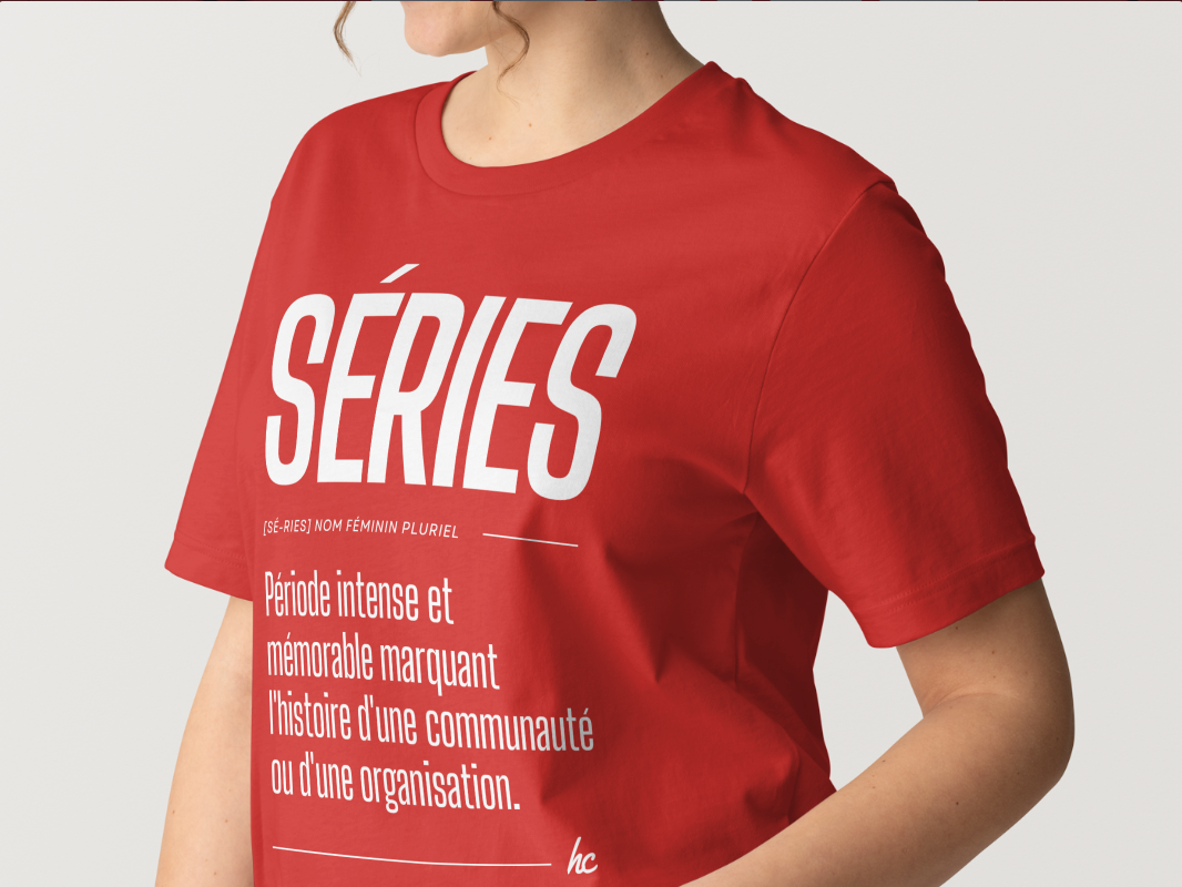 Series Définition | Heavy Cotton™ T-Shirt