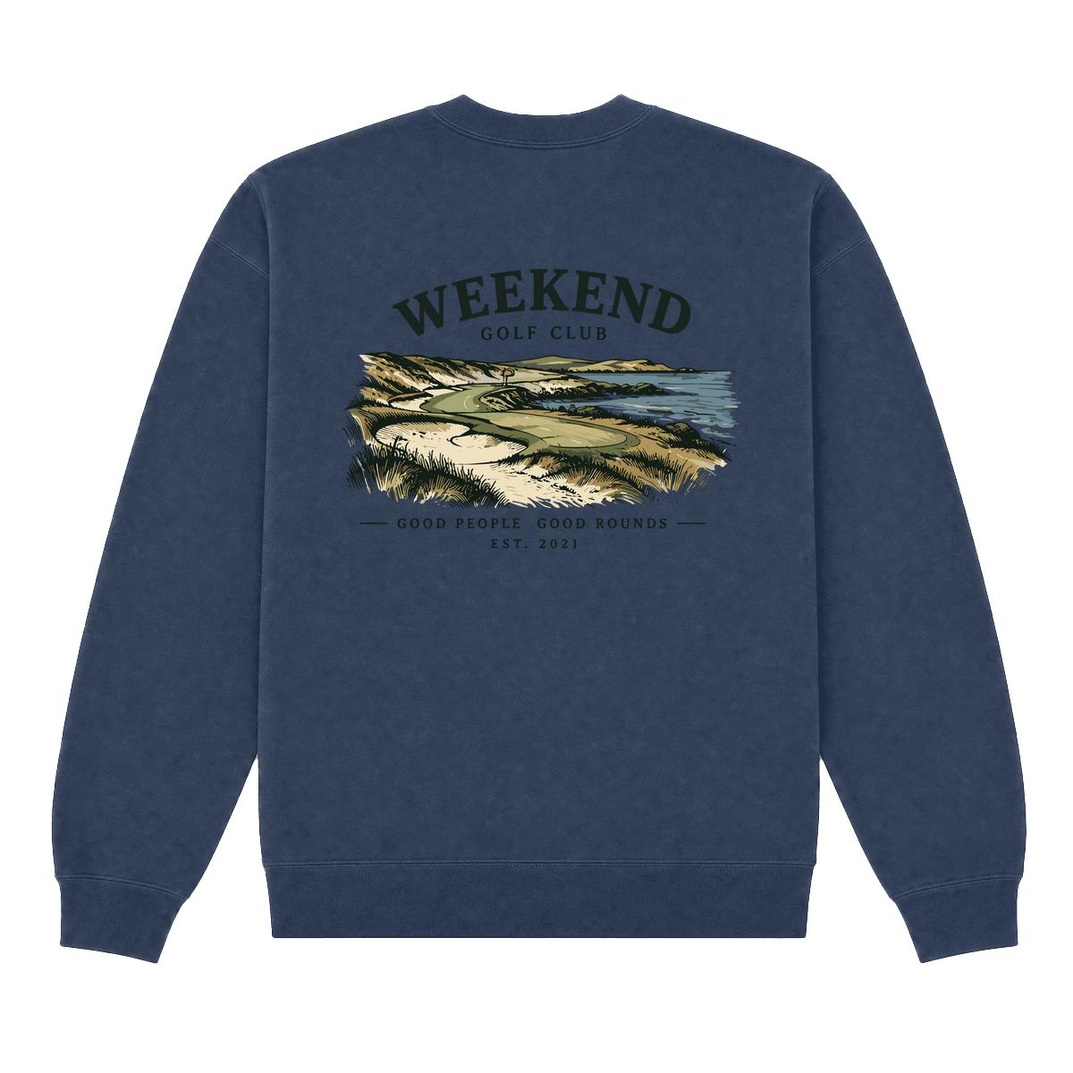 WEEKEND – Crewneck Golf Club Vintage