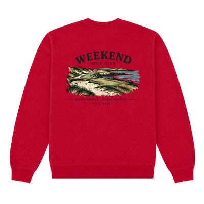WEEKEND – Crewneck Golf Club Vintage