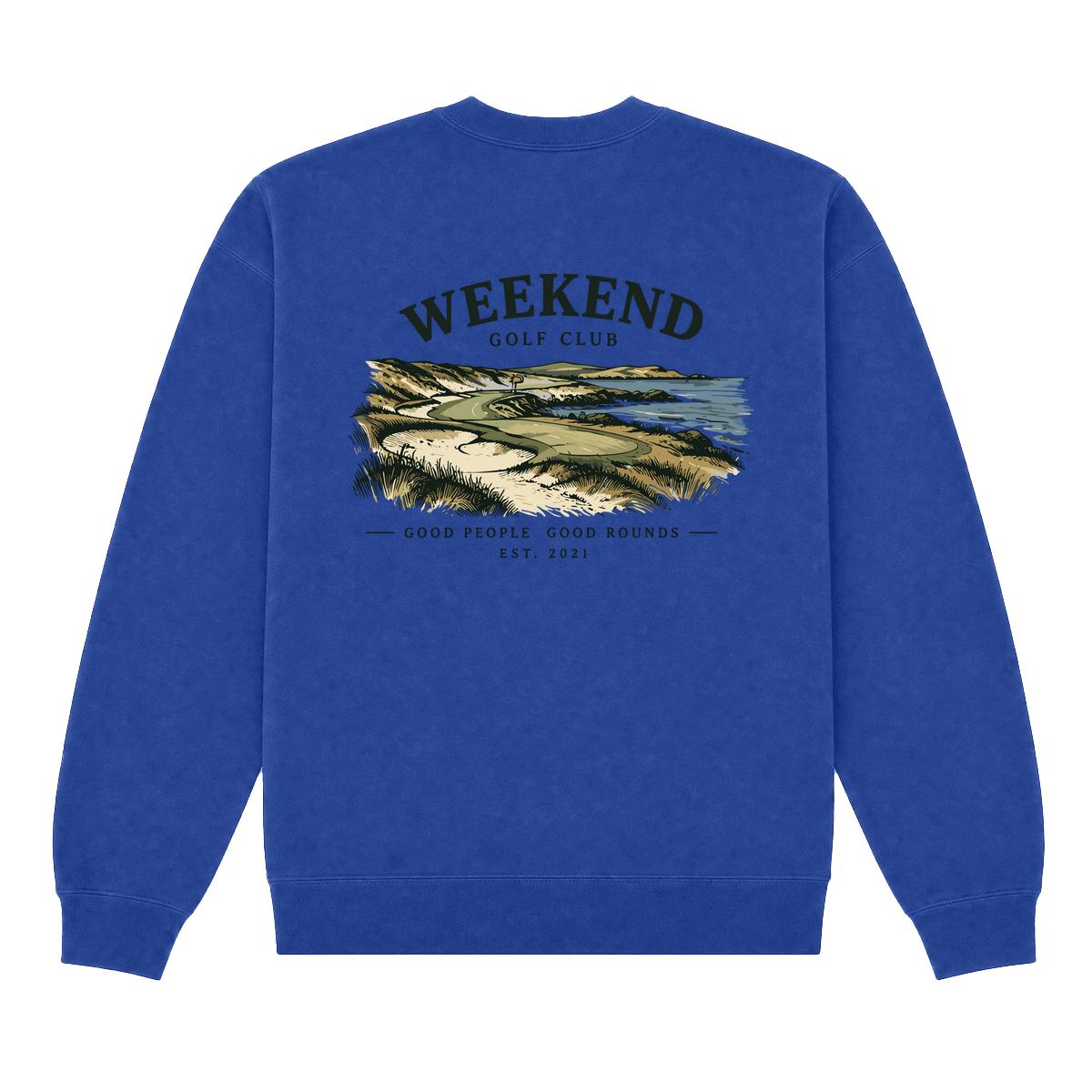 WEEKEND – Crewneck Golf Club Vintage