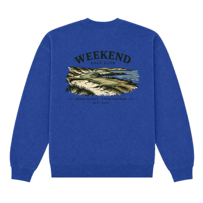WEEKEND – Crewneck Golf Club Vintage