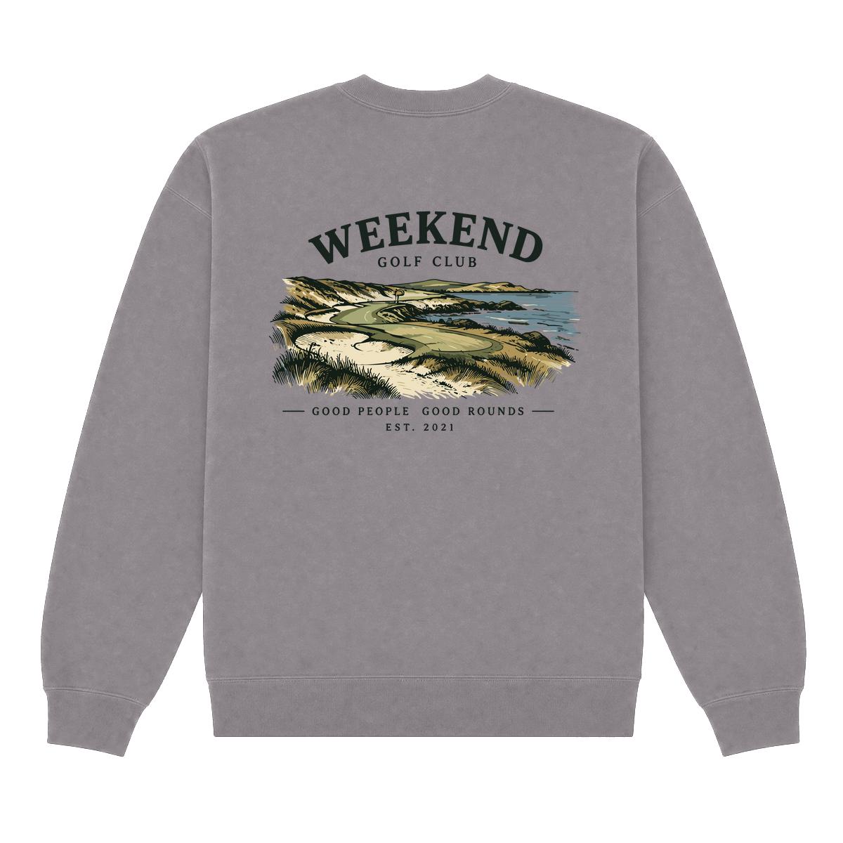 WEEKEND – Crewneck Golf Club Vintage