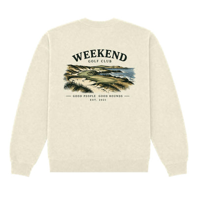 WEEKEND – Crewneck Golf Club Vintage