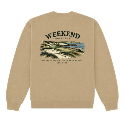 WEEKEND – Crewneck Golf Club Vintage